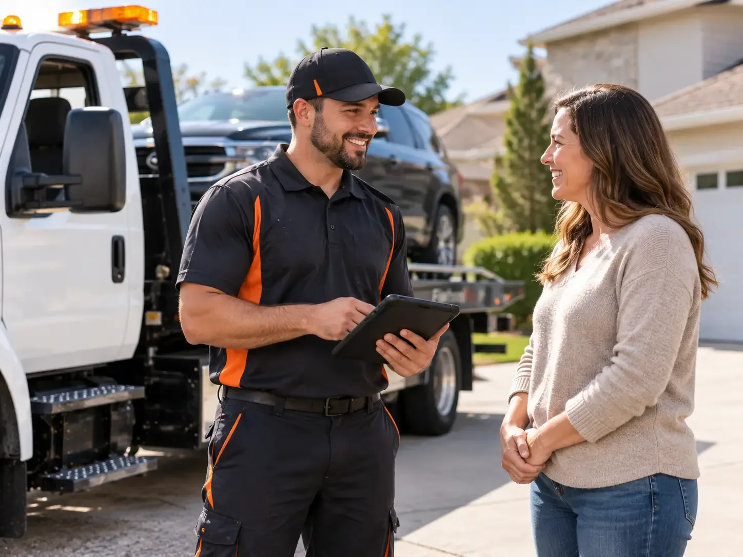 Flatbed Towing Portland, OH FAQs